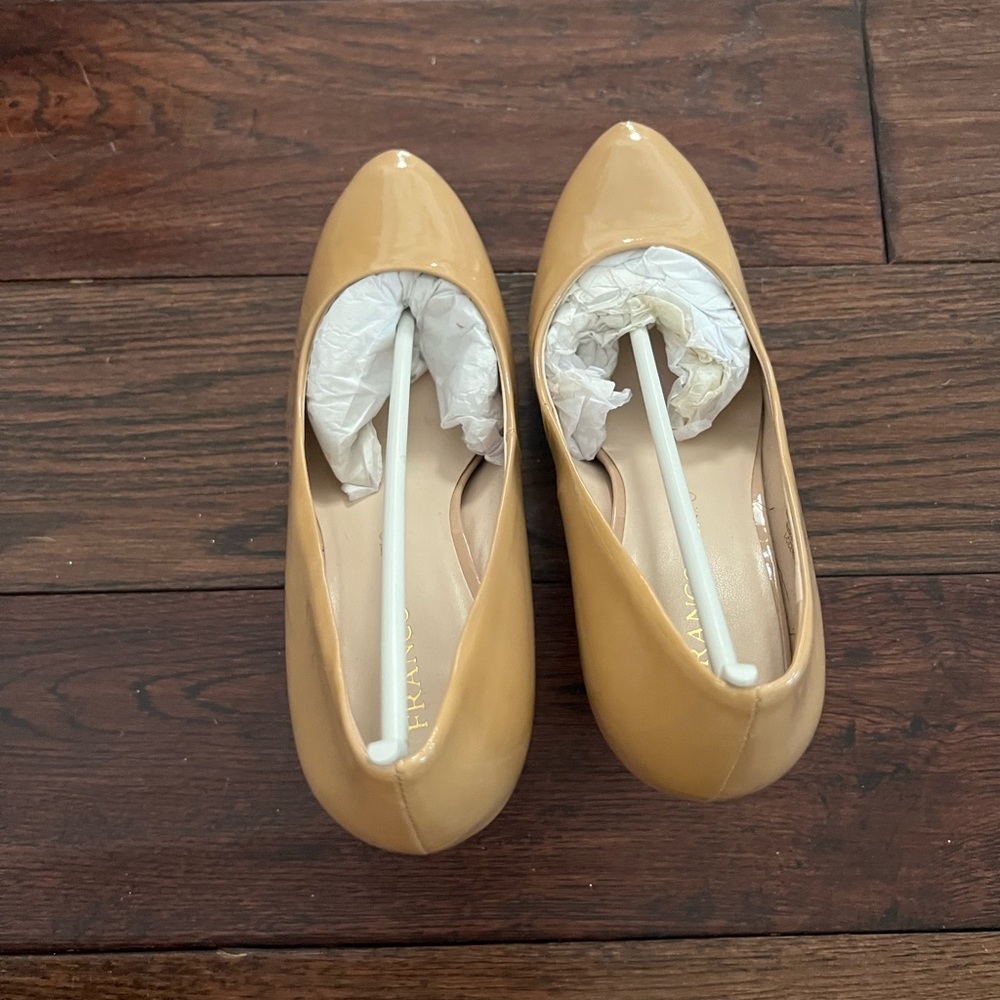 VINTAGE Franco Starto heels